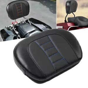 V[V[o[ pbZW[obNXgpbh n[[c[O[hLO FLHRC 1997-23-p Sissy Bar Passenger Backrest Pad for Harley Touring Road King FLHRC 1997-23-