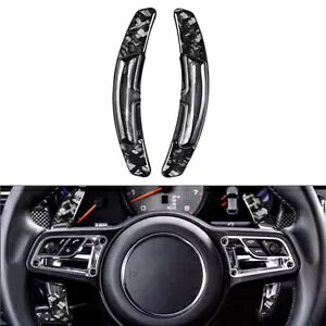 2 XeAOzC[VtgbJ[GNXeV|VFpi[JCG 911- 2pcs steering wheel shift rocker extension for Porsche Panamera Cayenne 911-