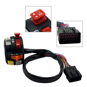 nho[XCb` 4012435 |XX|[c} 500 550 850 tHXg 2011-2014- Left handlebar switch 4012435 for Polaris Sportsman 500 550 850 forest 2011-2014-