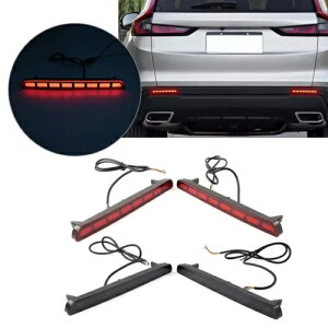 Aop[tN^[AfC^CjOCgAu[LCWP[^[Az_ CR-V-ɓK Rear bumper reflector, daytime running light, brake indicator, fit Honda CR-V-