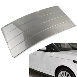 �O���[ �t�F���_�[ �O���� �����h���[�o�[ �����W���[�o�[ L405 18-21 ���C�O���� R �Z�b�g�p Grey Fenders Grille for Land Rover Range Rover L405 18-21 Ventilation Grille R Set- �y���s�A���i�z