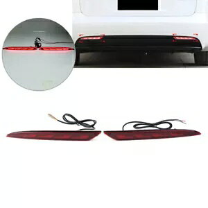 �e�X�����f�� S 2012-2022 LED ���A�o���p�[�u���[�L���C�g�_�C�i�~�b�N���t���N�^�[- For Tesla Model S 2012-2022 LED Rear Bumper Brake Light Dynamic Reflector- �y���s�A���i�z