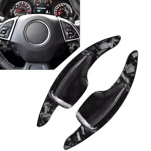 V{[ J} C7 RxbgpXeAO zC[ Vtg bJ[ GNXeV- Steering Wheel Shift Rocker Extension for Chevrolet Camaro C7 Corvette-