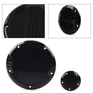 _[r[^C~O^C}[Jo[ n[[c[OXg[gOCh[hLOp ubN- Derby Timing Timer Cover for Harley Touring Street Glide Road King Black-