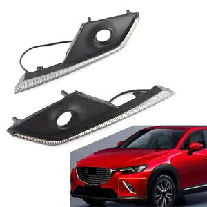 LED fC^CjOCgfC^CjOCgtHOv DRL }c_ CX-3 2016-2018- LED daytime running light daytime running lights fog lights DRL for Mazda CX-3 2016-2018-