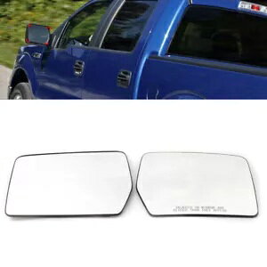 tH[h F150 F-150 2004-14 J[ }[N LT pdM~[KX Electric Heated Mirror Glass for Ford F150 F-150 2004-14 for Lincoln Mark LT-