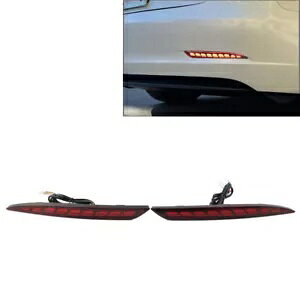 ���A�o���p�[�t�H�O�����v�u���[�L���C�g���t���N�^�[�e�X�����f�� 3 2017-22- Rear bumper fog lights brake light reflector for Tesla Model 3 2017-22- �y���s�A���i�z