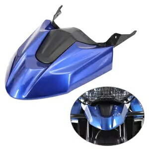 Tiger800 XRT XRXptgr[NGNXeVgm[YJo[ u[- Front Beak Extension Trim Nose Cover for Tiger800 XRT XRX Blue-