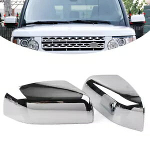 �����h���[�o�[ LR2 �t���[�����_�[ 2 �����W���[�o�[ �X�|�[�c�p�y�A�~���[�L���b�v�P�[�X- Pair Mirror Caps Case for Land Rover LR2 Freelander 2 Range Rover Sport- �y���s�A���i�z