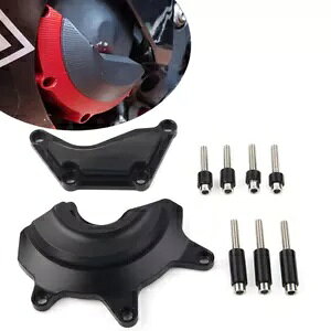 GWnEWO Xe[^[ Jo[ K[h XC_[ veN^[ BLK }n R6 2019-2020 A~jE- Engine housing stator cover guard slider protector BLK for Yamaha R6 2019-2020 aluminium-