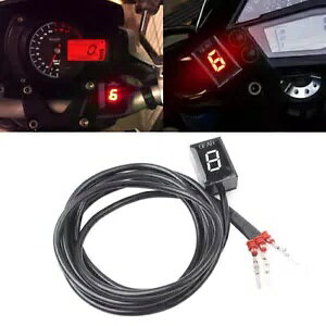 6 Xs[hXs[h|WVCWP[^[XYLuo[h M50 C90 DL650 1000- 6 Speed Speed Position Indicator for Suzuki Boulevard M50 C90 DL650 1000-