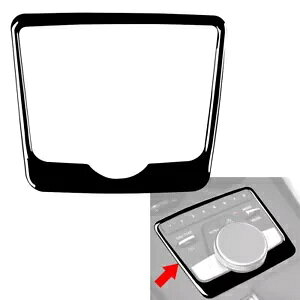Z^[R\[}`fBAt[Jo[pl Audi A4 A5 S4p- Center Console Multimedia Frame Cover Panel for Audi A4 A5 S4-
