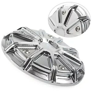 n[[ _Ci GNg Xg[g OCh \teC N[pGAtB^[CT[gJbg- Air Filter Insert Cut For Harley Dyna Electra Street Glide Softail Chrome-