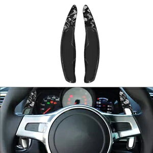 2 s[XXeAOzC[VtgbJ[GNXeV|VFJCGPC} 911 {NX^[p 2 pieces steering wheel shift rockers extension for Porsche Cayenne Cayman 911 boxster-