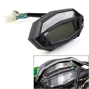 Kawasaki pfW^^R[^[Xs[h[^[eCWP[^[sJE^[- Digital Tachometer Speedometer Gait Indicator Mileage Counter for Kawasaki-
