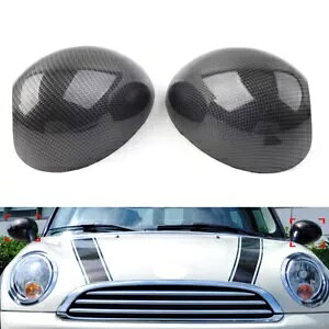 2x ~j R55 R56 R57 R58 R59 R60 R61 J[{t@Co[wpAE^[~[Jo[ - 2x exterior mirror cover for mini R55 R56 R57 R58 R59 R60 R61 carbon fiber optics-