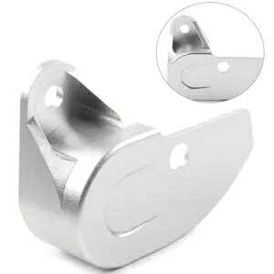 �T�C�h�X�^���h�X�C�b�`�ی�J�o�[ BMW G310GS G310R 2017-2021 �V���o�[- Side stand switch protective cover for BMW G310GS G310R 2017-2021 silver- �y���s�A���i�z