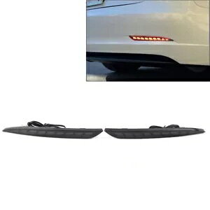 �e�X�����f�� 3 17-22 �p���A�o���p�[�t�H�O�����v�u���[�L���C�g���t���N�^�[ Rear bumper fog lights brake light reflector for Tesla Model 3 17-22- �y���s�A���i�z