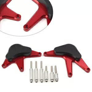 GWP[X Xe[^[ K[h Jo[ XC_[ bh z_ Cbr1000RR 2008-17 I[goCp- Engine Case Stator Guard Cover Slider Red for Honda Cbr1000RR 2008-17 Motorcycle-
