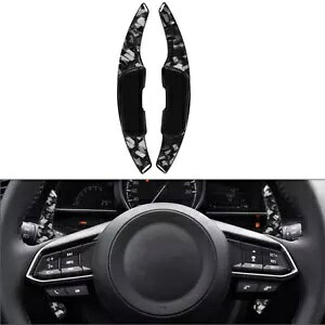 XeAOzC[VtgbJ[}c_ 3 6 AeUANZ CX-3 CX-4 CX-5 MX-5- Steering wheel shift rocker for Mazda 3 6 Atenza Axela CX-3 CX-4 CX-5 MX-5-