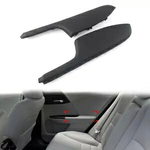 AhApA[XgیAz_ AR[h 9  2013-17 yA- Armrest protection for the rear door, for Honda Accord 9. Generation 2013-17 Pairs-