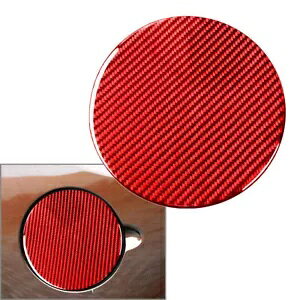 g^ ^h 2014-2021 J[{t@Co[pR^N Jo[ pl - bh- Fuel Tank Cover Panel for Toyota Tundra 2014-2021 Carbon Fiber - Red-