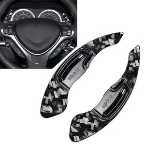 XeAOzC[VtgbJ[GNXeVz_ALMDX ILX RDX TLX TSX- Steering wheel shift rockers extension for Honda Acura MDX ILX RDX TLX TSX-