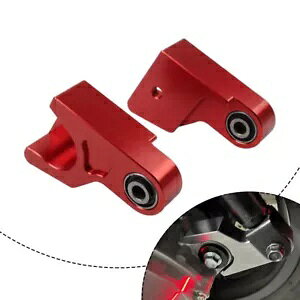 Hona Forza 350 2021-22-pbhVbNAu\[o[֕׃TXyV Red Lower Left Shock Absorber Rear Wheel Load Suspension for Hona Forza 350 2021-22-
