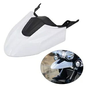 Tiger800 XRT XRXptgr[NGNXeVgm[YJo[ zCg- Front Beak Extension Trim Nose Cover for Tiger800 XRT XRX White-