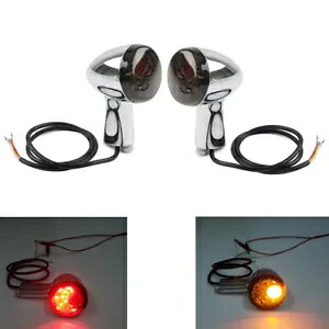 LED ���A�C���W�P�[�^���C�g �n�[���[�X�|�[�c�X�^�[ XL 883 1200 1992-2022 �^���y�A�p LED rear indicator light for Harley Sportster XL 883 1200 1992-2022 Tan Pair- �y���s�A���i�z