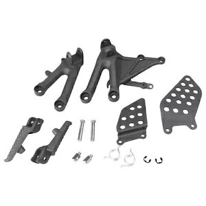 tbgXg }Eg tg C_[ z_ CBR1000RR 2004-2007 ubN Zbg- Footrest mount front rider for Honda CBR1000RR 2004-2007 black set-