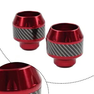 2x jo[TI[goCtH[NhbvpbhNbVیGWՓ˕ی샌bh- 2x universal motorcycle fork drop pads crash protection engine collision protection red-