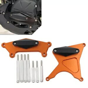 [^[ Xe[^[ XC_[ K[h Jo[ veN^[ IW KAWASAKI Versys Ninja 650-p Motor Stator Slider Guard Cover Protector Orange for KAWASAKI Versys Ninja 650-