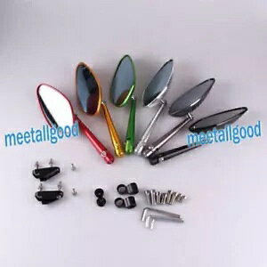 obN~[ [t X^C KAWASAKI ER-6F & Z1000SX 2011 2012-2015 I[goCyA- Rearview mirror leaf style for KAWASAKI ER-6F & Z1000SX 2011 2012-2015 motorcycle pair-