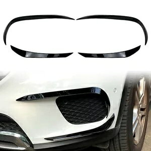 ubN tg tB tbv Xvb^[ X|C[ Aq xc GLB X247 2020-2021-p Black Front Fin Flaps Splitter Spoiler Ducks for Benz GLB X247 2020-2021-