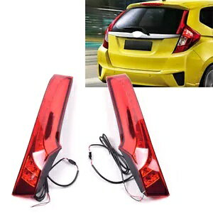 2x LED Aop[Cg - TChu[LCg z_tBbg 2015-2018 2016- 2x LED rear bumper lights - side brake light for Honda Fit 2015-2018 2016-