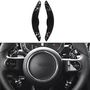 2 ̃XeAOzC[VtgbJ[GNXeV BMW ~jN[p[ F54 F55 F57 F60- 2 pieces steering wheel shift rocker extension for BMW Mini Cooper F54 F55 F57 F60-