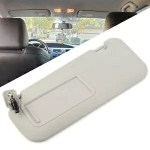 �T���o�C�U�[���O���[�}�c�_ 3 �n�b�`�o�b�N 2010 2011 2013-2013 BBM269-320C-75- Sun visor left gray for Mazda 3 hatchback 2010 2011 2013-2013 BBM269-320C-75- �y���s�A���i�z