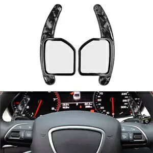 2 ̃XeAOzC[VtgbJ[GNXeVAEfB A3 A4 A5 A6 A8 Q5 Q7 S5 S6- 2 pieces steering wheel shift rocker extension for Audi A3 A4 A5 A6 A8 Q5 Q7 S5 S6-