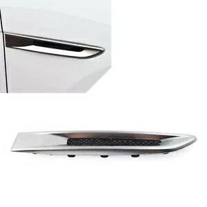 �E�t�����g�t�F���_�[�G�A�A�E�g���b�g�O�������[���f�B���O�W���K�[ XE F �y�[�X 2016-20- Right Front Fenders Air Outlet Grille Molding for Jaguar XE F-Pace 2016-20-