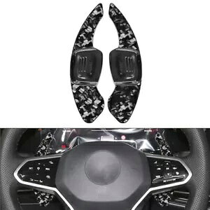 VW St MK8 | WFb^ eBOA pT[gp 2 s[X XeAO zC[ Vtg bJ[ GNXeV- 2-piece steering wheel shift rocker extension for VW Golf MK8 Polo Jetta Tiguan Passat-