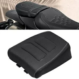 �㕔����ȃV�[�g�N�b�V���� �n�[���[ �X�|�[�c�X�^�[ S 1250 RH1250 21-22 �u���b�N- Rear Passenger Seat Cushion for Harley Sportster S 1250 RH1250 21-22 Black-