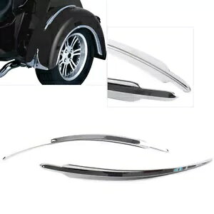 n[[gCNgCOChEgFLHTCUTGN[pAtF_[gbvZ^[g- Rear Fenders Top Center Trim for Harley Trike Tri Glide Ultra FLHTCUTG Chrome-