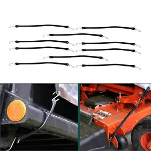 21 C`̍\o[^[vXgbv̓oW[R[htbNŌŒ肵܂B 21" High Performance Rubber Tarp Straps Tie Down Bungee Cords with Hooks-