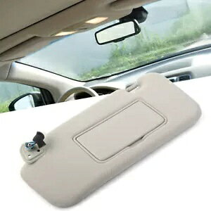 ToCU[Ă~ߍY[m 2009-2014 96401-1AA1B O[- Sun visor sunscreen left for Nissan Murano 2009-2014 96401-1AA1B gray-