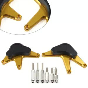 GWP[X Xe[^[ K[h Jo[ XC_[ S[h z_ Cbr1000RR 08-17 I[goCp- Engine Case Stator Guard Cover Slider Gold for Honda Cbr1000RR 08-17 Motorcycle-