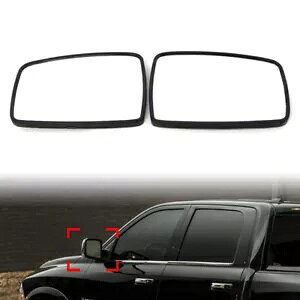 GNXeA~[KXTChdCM_bW 1500 2500 1 yA- Exterior Mirror Glass Sides Electric Heated for Dodge Ram 1500 2500 One Pair-