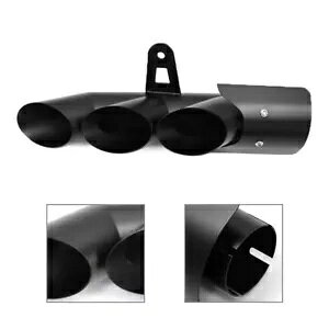 ���}�n R6 MT09 MT07 �p 3 �̏o�͂����G�L�]�[�X�g�p�C�v- Exhaust pipe with three outputs for Yamaha R6 MT09 MT07-