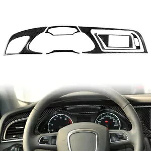 �����_�b�V���{�[�h�v��p�l���g�����p�l���A�E�f�B A4 2009-2010 LHD- Indoor dashboard instrument panel trim panel for Audi A4 2009-2010 LHD-