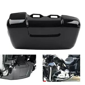 n[[GNgXg[gOCh[hLOFLHTpubNEH[^[|vJo[- Black Water Pump Cover For Harley Electra Street Glide Road King FLHT-